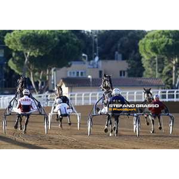 88° Derby Italiano del Trotto - Orjan Kihlstrom and Tobin Kronos Rome - Capannelle trot racecourse, 11/10/2015 ph.Stefano Grasso