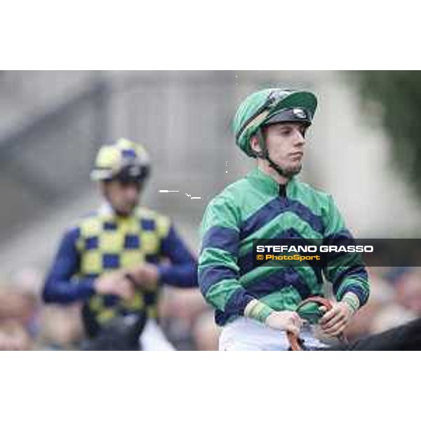 Cristian Demuro Milano, San Siro racecourse 18 oct.2015 ph.Stefano Grasso
