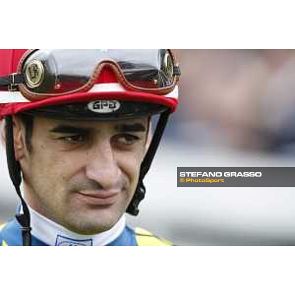 Andrasch Starke and Lovelyin win the Gran Premio del Jockey Club Milano, San Siro racecourse 18 oct.2015 ph.Stefano Grasso