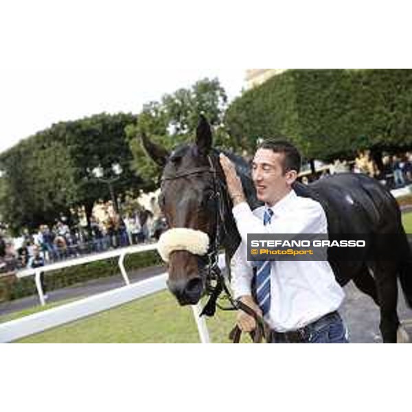 Kaspersky winner of the Premio Ribot Mem.Loreto Luciani Roma,Capannelle racecourse 25 october 2015 ph.Stefano Grasso/HippoGroup Roma Capannelle