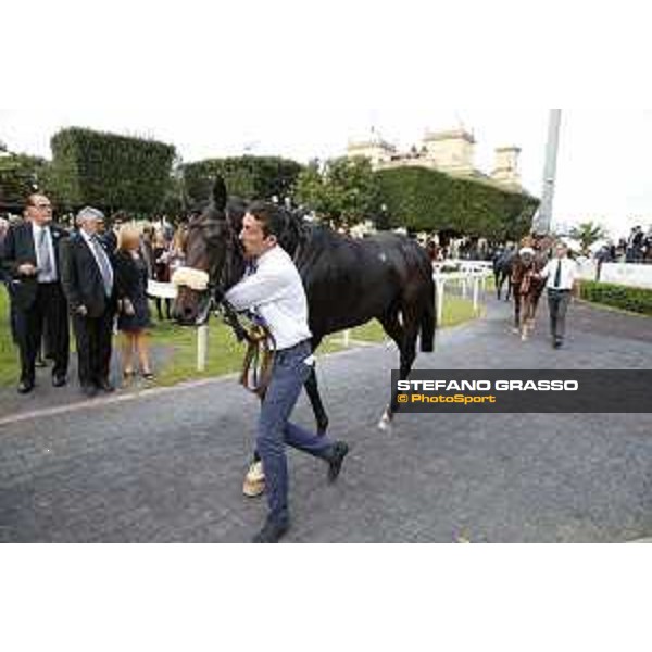 Kaspersky winner of the Premio Ribot Mem.Loreto Luciani Roma,Capannelle racecourse 25 october 2015 ph.Stefano Grasso/HippoGroup Roma Capannelle