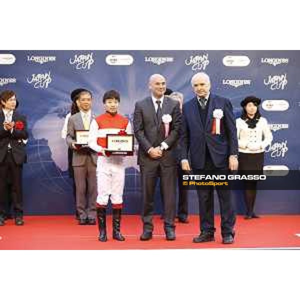 The 35th Japan Cup in association with Longines won by Ikezie Kenichi on Shonan Pandora Tokyo,29th nov.2015 ph.Stefano Grasso/Longines