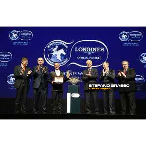 Longines World\'s Best Jockey Award -Frankie Dettori winner Hong Kong,11th dec.2015 ph.Stefano Grasso/Longines