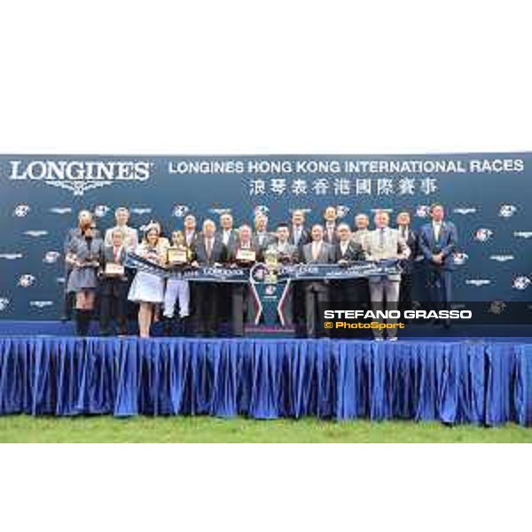 Joao Moreira on Peniaphobia wins the Longines Hong Kong Sprint Hong Kong,13th dec.2015 ph.Stefano Grasso/Longines