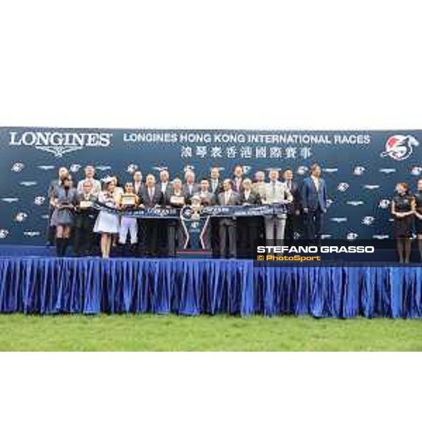 Joao Moreira on Peniaphobia wins the Longines Hong Kong Sprint Hong Kong,13th dec.2015 ph.Stefano Grasso/Longines