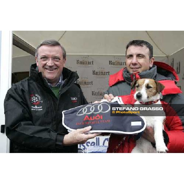 Jack Russell Coursing - Audi Jack Russel Team Cortina Winter Polo Jaeger-LeCoultre Gold cup Cortina, 25 febbraio 2006 ph. Stefano Grasso