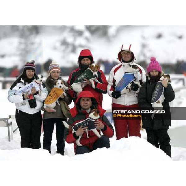 Jack Russell teams Cortina Winter Polo Jaeger-LeCoultre Gold cup Cortina, 25 febbraio 2006 ph. Stefano Grasso