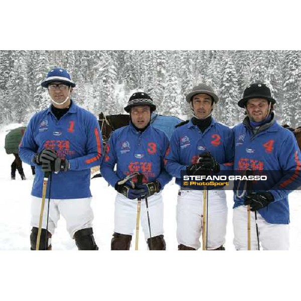 Green House Polo Team Cortina Winter Polo Jaeger-LeCoultre Gold cup Cortina, 25 febbraio 2006 ph. Stefano Grasso