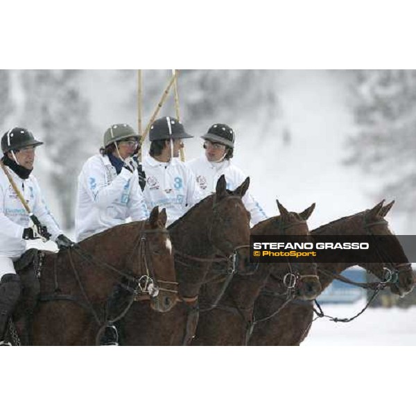 Deutsche Bank PWM Polo Team Cortina Winter Polo Jaeger-LeCoultre Gold cup Cortina, 25 febbraio 2006 ph. Stefano Grasso