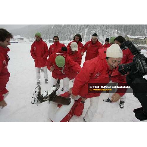 premiazione Cortina Winter Polo Jaeger-LeCoultre Gold cup Cortina, 25 febbraio 2006 ph. Stefano Grasso