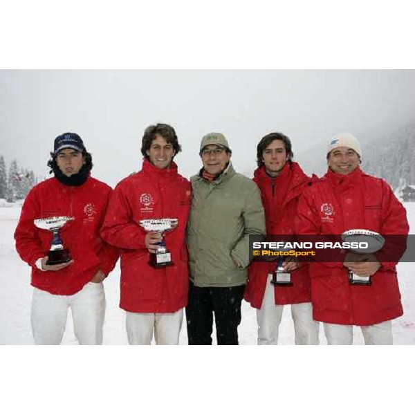 Cortina Winter Polo Cup 2.o class. Trofeo Ski Pass Cortina, 25 febbraio 2006 ph. Stefano Grasso