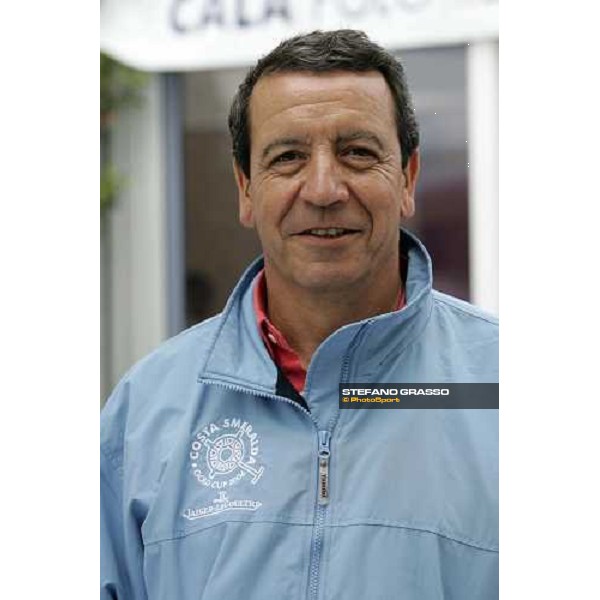 Luca D\'Orazio captain of Mochi Craft Polo Team Porto Cervo, 27th april 2006 ph. Stefano Grasso