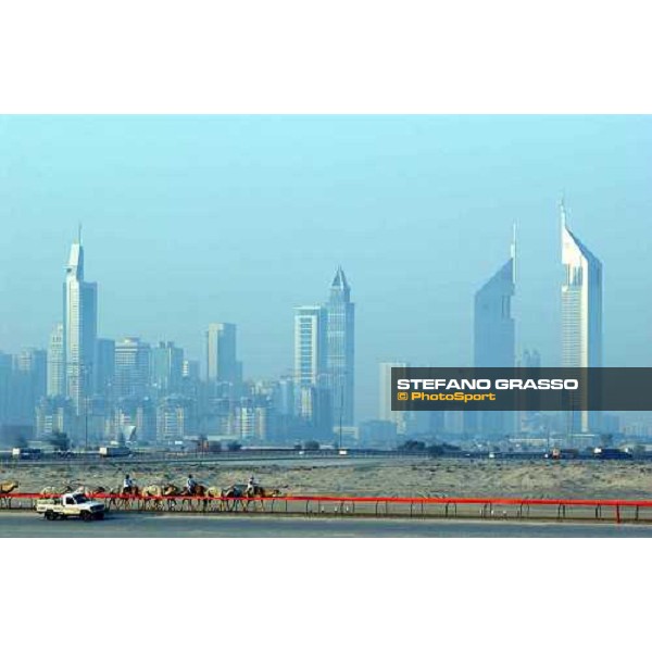 The Skyline of Dubai City Dubai 28th march 2004 ph. Stefano Grasso