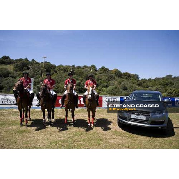 Audi Polo Team Costa Smeralda Jaeger-LeCoultre Polo Cup Porto Cervo, 30th april 2006 ph. Stefano Grasso