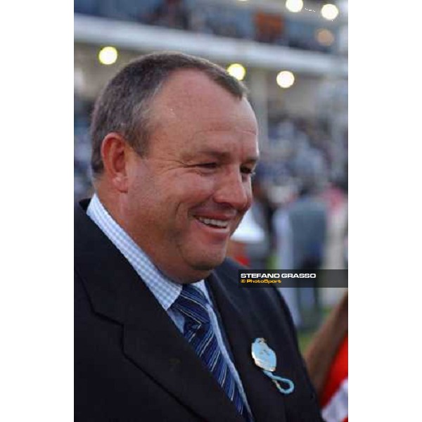 australian trainer Mike de Koch Dubai World Cup 2004 Nad Al Sheba, 28th march 2004 ph. Stefano Grasso