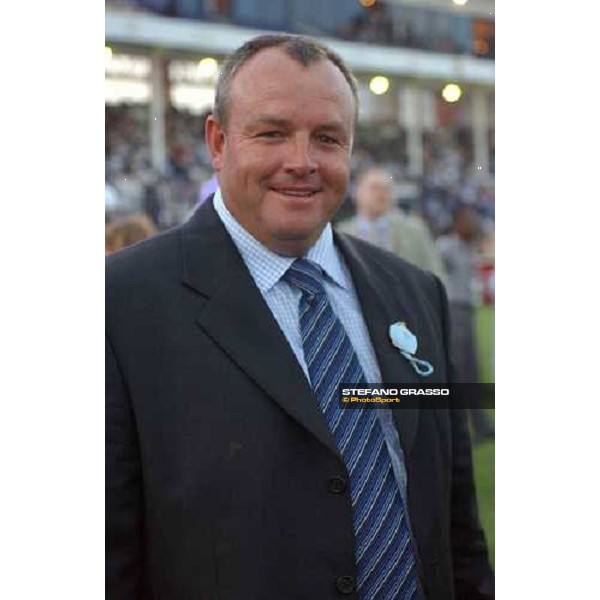 australian trainer Mike de Koch Dubai World Cup 2004 Nad Al Sheba, 28th march 2004 ph. Stefano Grasso