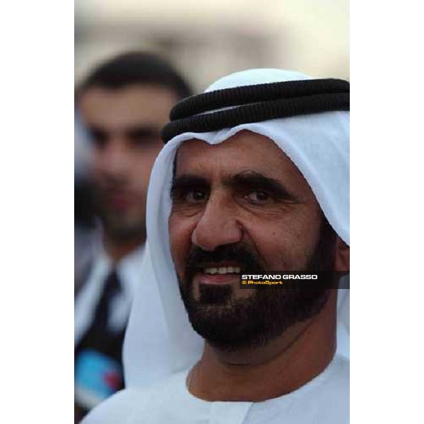 Sheihk Bin Rashid Al Maktoum Dubai World Cup 2004 Nad Al Sheba, 28th march 2004 ph. Stefano Grasso