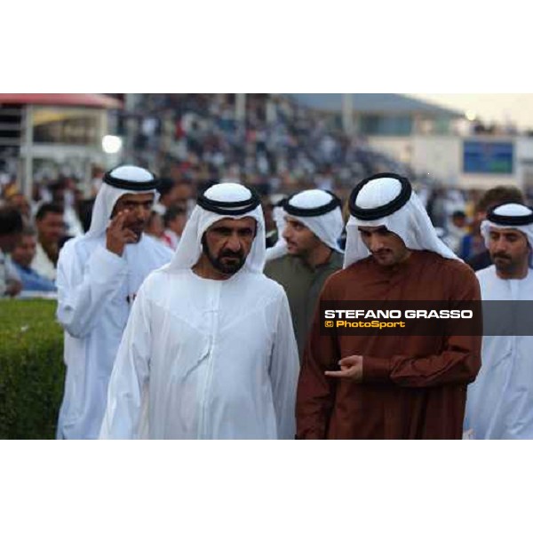 Sheihk Bin Rashid Al Maktoum Dubai World Cup 2004 Nad Al Sheba, 28th march 2004 ph. Stefano Grasso