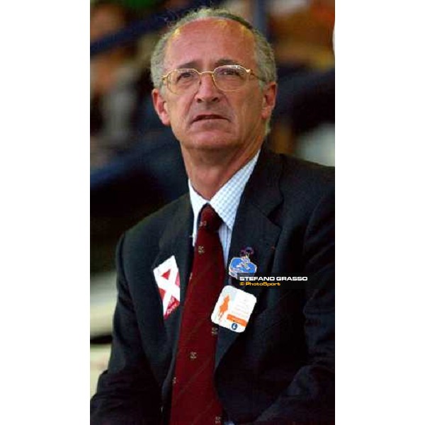 Mr. Louis Romanet, General Manager France Galop Dubai World Cup 2004 Nad Al Sheba, 28th march 2004 ph. Stefano Grasso