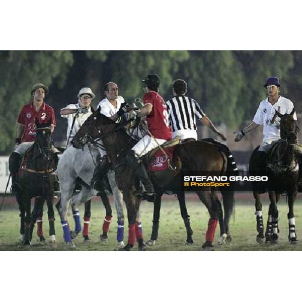 Audi Gold Cup Cittˆ di Roma - Audi Polo Gold Team wins the tournament beating The Westin Excelsior Polo team Rome, 1st july 2006 ph.Stefano Grasso