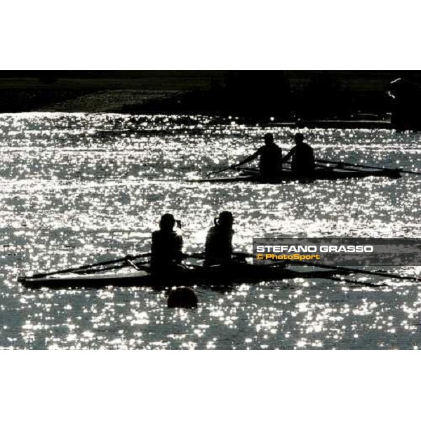Eton - World Rowing Championships - morning training on Dorney Lake Eton, 22nd august 2006 ph. Stefano Grasso