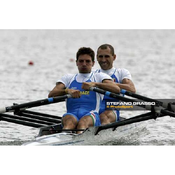 Eton - World Rowing Championships the 2+ of italian team Eton, 22nd august 2006 ph. Stefano Grasso