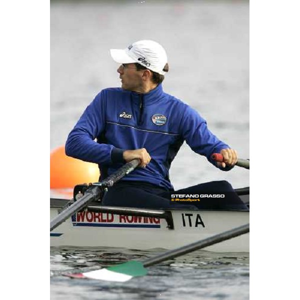 Eton - World Rowing Championships italian 4+ in training on Dorney Lake Eton, 22nd august 2006 ph. Stefano Grasso