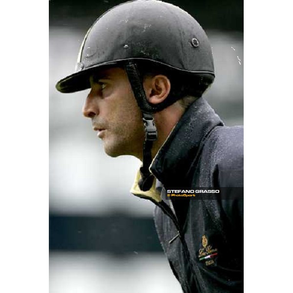 Fei World Equestrian games - Aachen training session Juan Carlos Garcia on Loro Piana Albin III Aachen, 28th august 2006 ph. Stefano Grasso