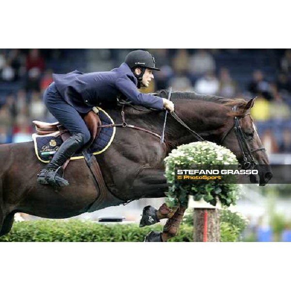 Fei - World Equestrian Championships - Aachen 2006 1st qualification for the Individual and Team Fei World Championship Emilio Bicocchi on Jeckerson Kapitol d\' Argonne Aachen, 29th august 2006 ph. Stefano Grasso