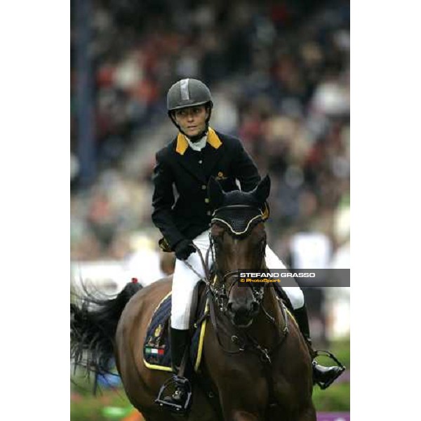 FEI - World Equestrian Games - Aachen 2006 Jonella Ligresti on Quinta 27 Aachen, 30th august 2006 ph. Stefano Grasso