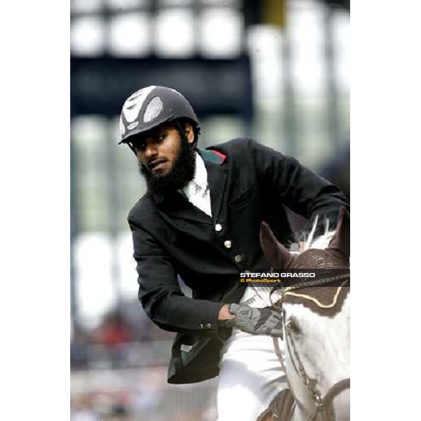 FEI - World Equestrian Games - Aachen 2006 Mohammed Al Kumaiti on Al Mutawakel Aachen, 30th august 2006 ph. Stefano Grasso