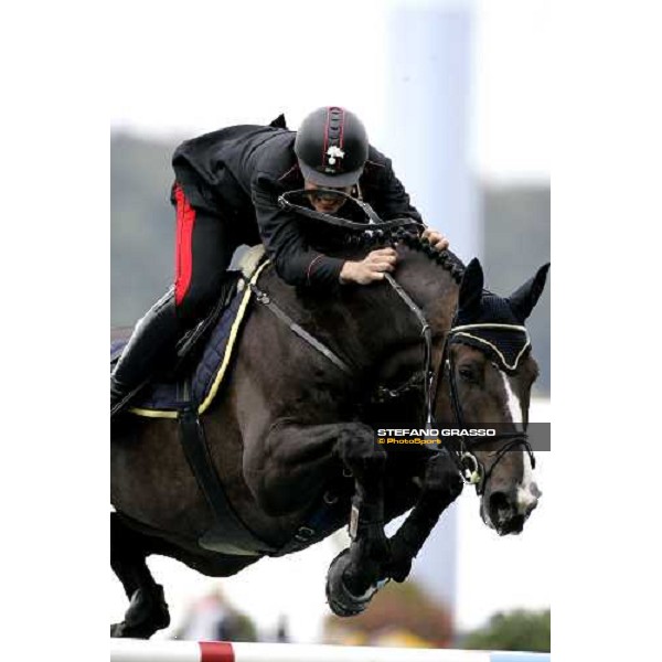 FEI - World Equestrian Games - Aachen 2006 Giuseppe Rolli on Jericho de la Vie Aachen, 30th august 2006 ph. Stefano Grasso