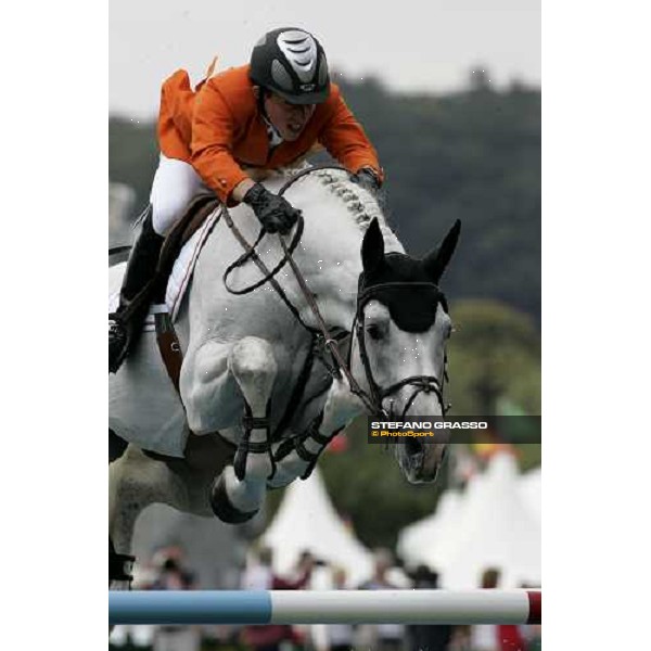 FEI - World Equestrian Games - Aachen 2006 Gerco Schroder on Eurocommerce Berlin - Holst 3rd after the rating competition for the individual Fei World Championship Aachen, 30th august 2006 ph. Stefano Grasso