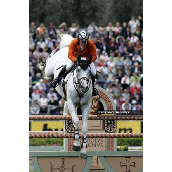 FEI - World Equestrian Games - Aachen 2006 Gerco Schroder on Eurocommerce Berlin - Holst 3rd after the rating competition for the individual Fei World Championship Aachen, 30th august 2006 ph. Stefano Grasso