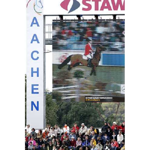 FEI - World Equestrian Games - Aachen 2006 Aachen, 30th august 2006 ph. Stefano Grasso