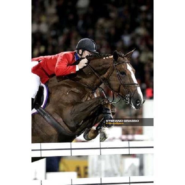 Fei - World Equestrian Championships - Aachen 2006 McLaine Ward on Sapphire Aachen, 31st august 2006 ph. Stefano Grasso