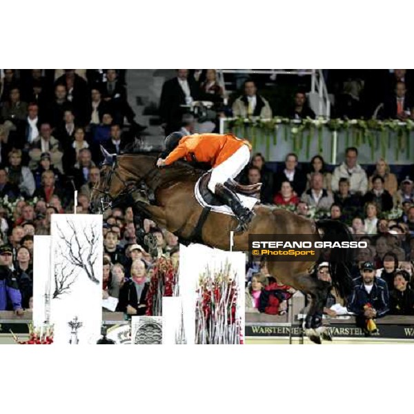 Fei - World Equestrian Championships - Aachen 2006 Albert Zoer on Okidoki Aachen, 31st august 2006 ph. Stefano Grasso