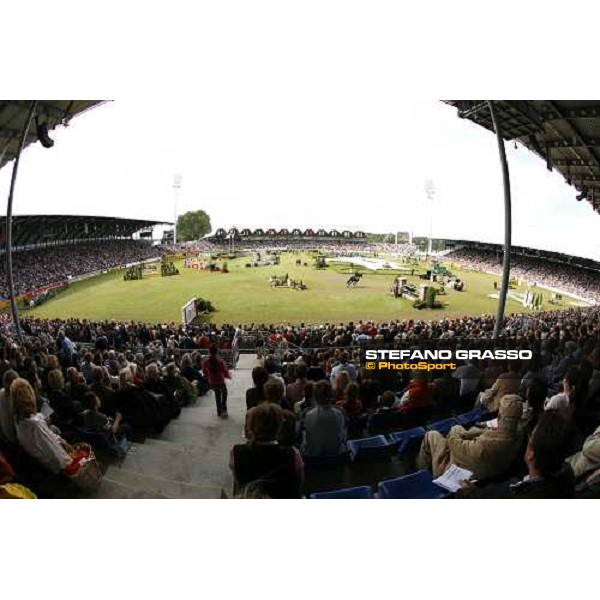 Fei - World Equestrian Games - Aachen 2006 a panoramic view of the main stadium during the jumping competition Aachen, 2nd september 2006 ph. Stefano Grasso