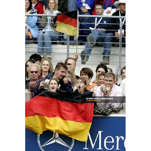 Fei - World Equestrian Championships - Aachen 2006 3rd rating competition for the Individual Fei World Championship supporters of Meredith Michaels-Beerbaum Aachen, 2nd september 2006 ph. Stefano Grasso