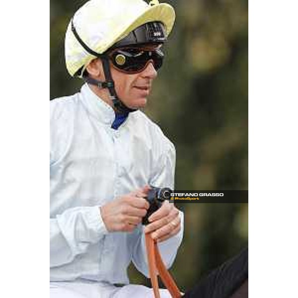 Frankie Dettori on Arab Spring Gran Premio del Jockey Club Milan,San Siro galopp racecourse 16/10/2016 ph.Stefano Grasso