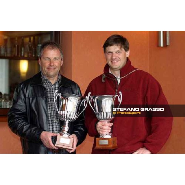 Walter Passeger and Martin - Aut-8123, winners of Coppa Tito Nordio 2004 Triest, april 18 2004 ph.Stefano Grasso