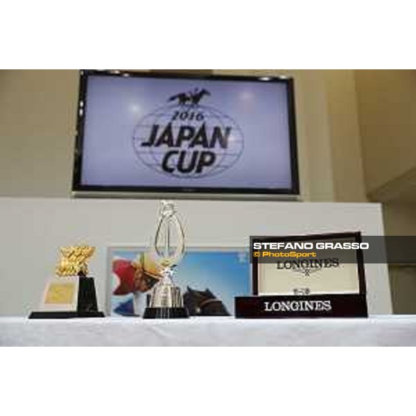 The 36th Japan Cup in association with Longines - Press conference featuring the foreign participants Tokyo,24th nov.2016 ph.Stefano Grasso