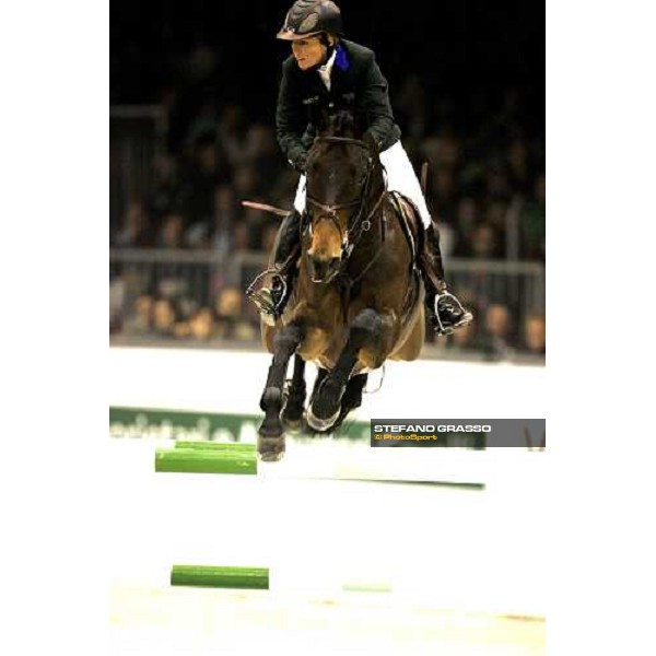Meredith Michaels-Beerbaum on Shutterfly 3rd in the Gran Premio Fei World Cup Verona, 12th nov. 2006 ph. Stefano Grasso