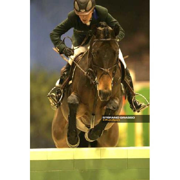 Meredith Michaels-Beerbaum on Shutterfly, 3rd in the Gran Premio Fei world Cup Verona, 12th nov. 2006 ph. Stefano Grasso