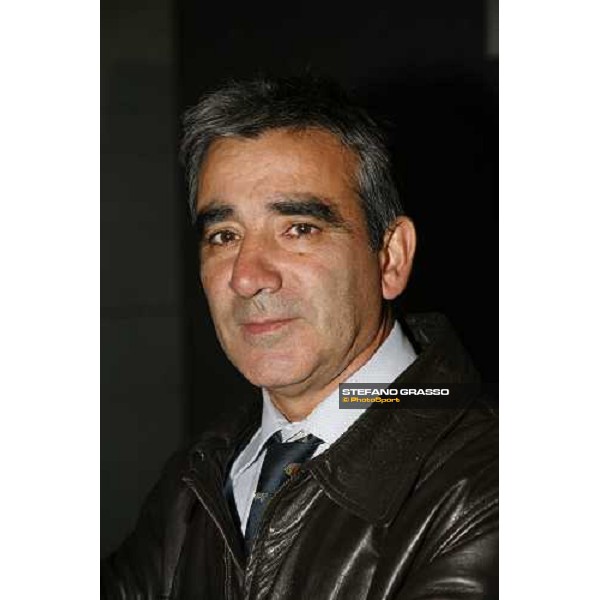 Giovanni Bussu, direttore di campo Fei World Cup 2006- tappa di Verona Verona, 9 novembre 2006 ph. Stefano Grasso
