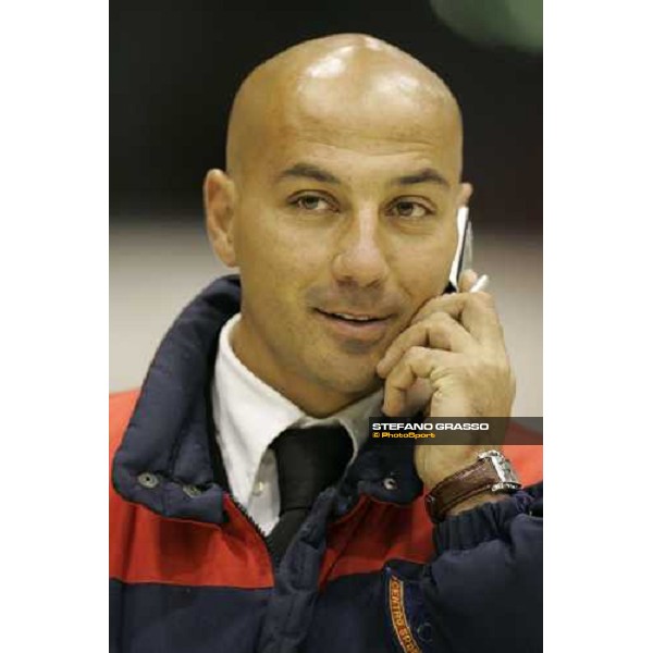 Bruno Chimirri - Fei World Cup Verona 2006 Verona, 12th nov. 2006 ph. Stefano Grasso