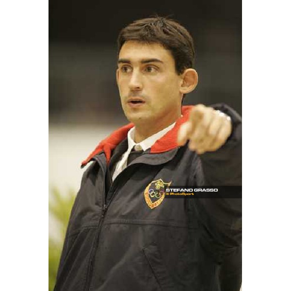 Giuseppe Rolli - Fei World Cup Verona 2006 Verona, 12th nov. 2006 ph. Stefano Grasso