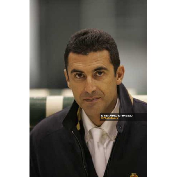 Juan Carlos Garcia - Fei World Cup 2006 - Verona Verona, 12th nov. 2006 ph. Stefano Grasso