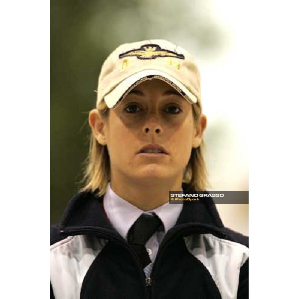 Giulia MArtinengo- Fei World Cup 2006 - Verona Verona, 12th nov. 2006 ph. Stefano Grasso