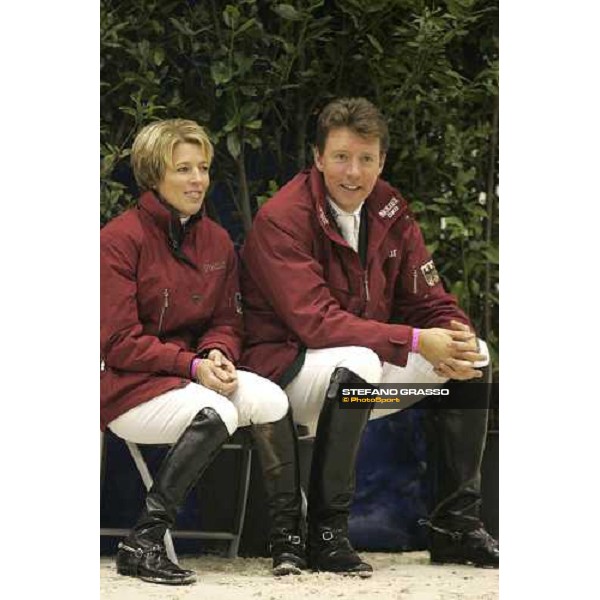 Meredith Michaels Beerbaum and Marcus Beerbaum - Fei World Cup 2006 - Verona Verona, 12th nov. 2006 ph. Stefano Grasso